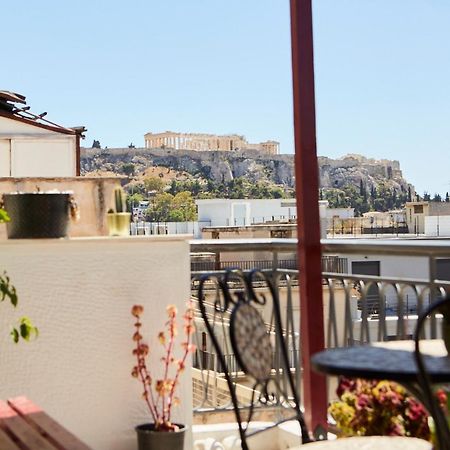 Mosaics Athens Central Studio With Acropolis View Eksteriør billede