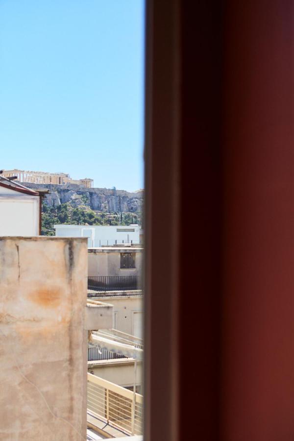 Mosaics Athens Central Studio With Acropolis View Eksteriør billede